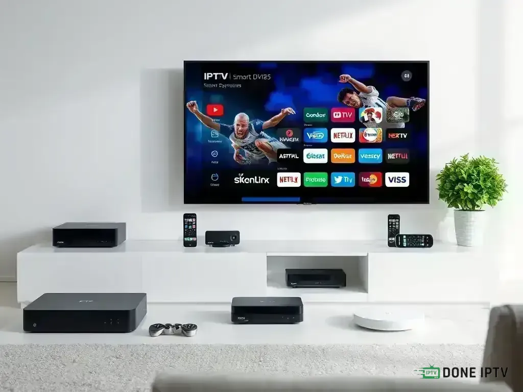 Showcase of all compatible devices for DoneIPTV