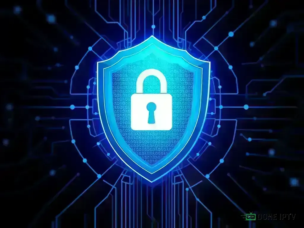 Security shield representing payment protection