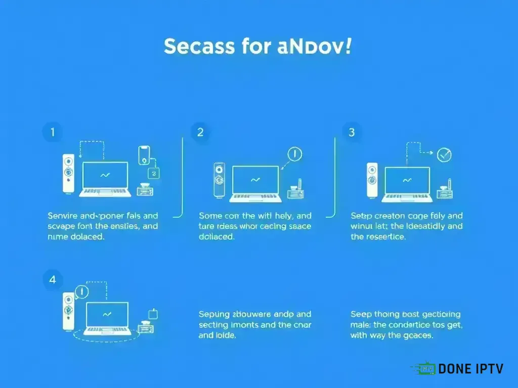 Step-by-step iOS IPTV setup process